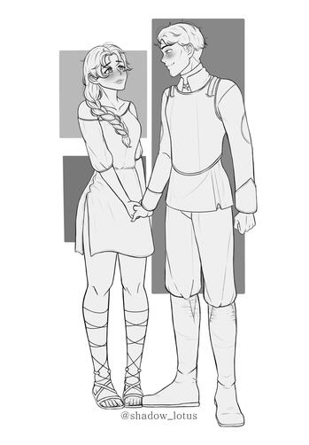 StarWars OC Art Commissioned by Austin