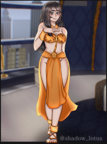 StarWars OC Art Commissioned by Austin