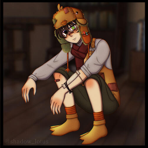 OC Art for larifu on Discord