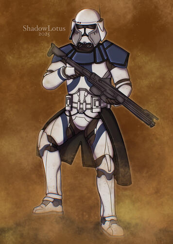 StarWars OC Art Commissioned by Austin