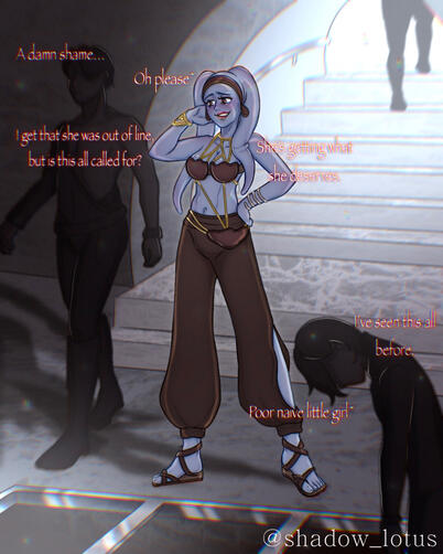 StarWars OC Art Commissioned by Austin