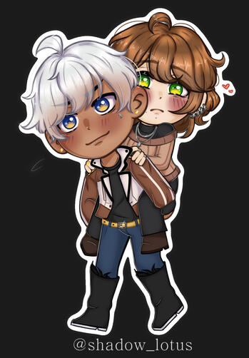 OM! OCxCanon Chibi Art