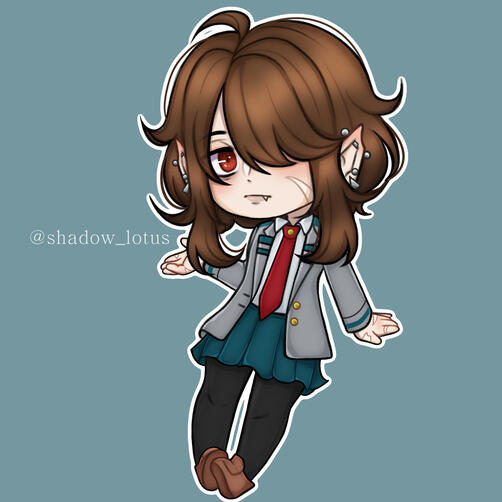 MHA OC Chibi Art