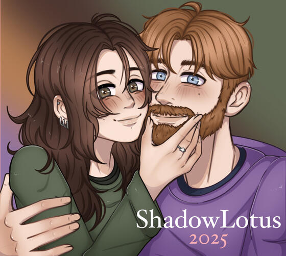 Couple OC Art