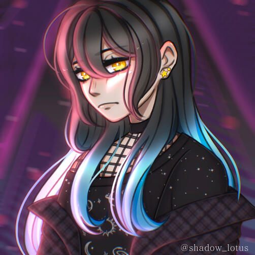 OC Art Commissioned by Dickhardly