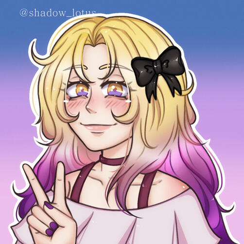 OM! Art Gifted to Elise