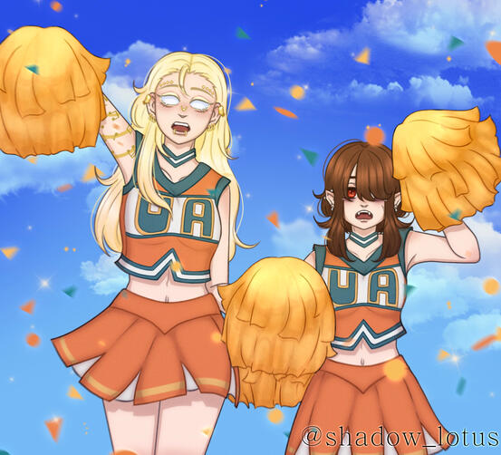 MHA OC Art